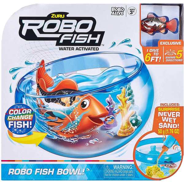 Robo Alive Robotic Robo Fish Legesæt