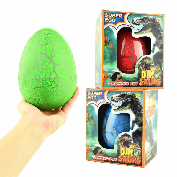 Kasvava Dinosaur Super Egg, 21 cm - Robetoy