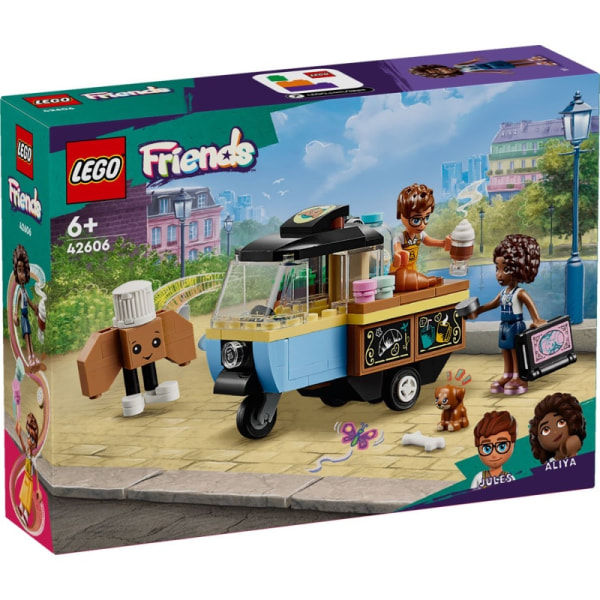 LEGO Friends 42606 Cafevogn