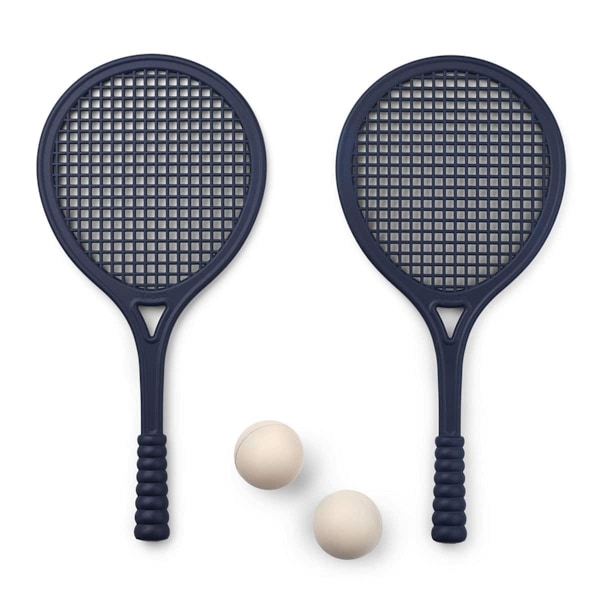 Monica Tennissæt, Midnight Navy/Sandy - Liewood