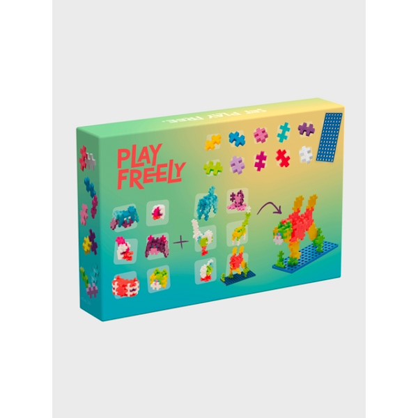 Box Plus-Plus Learn to build, Husdjur, 275 pcs