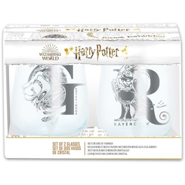 Harry Potter glas 2-pak