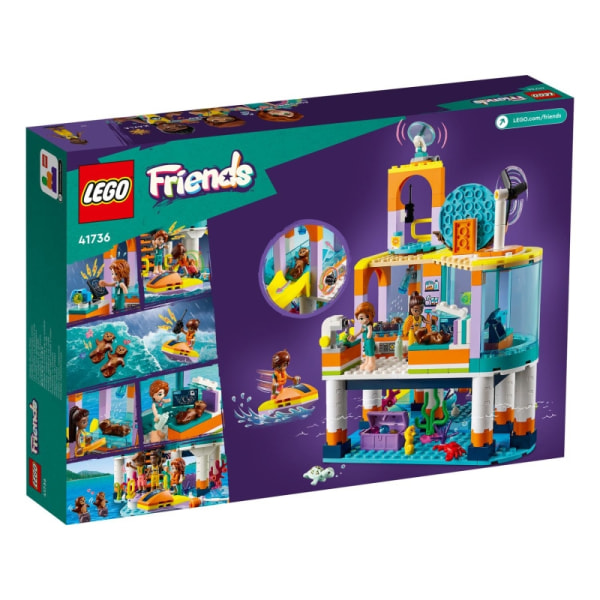 LEGO Friends 41736 -merenpelastuskeskus