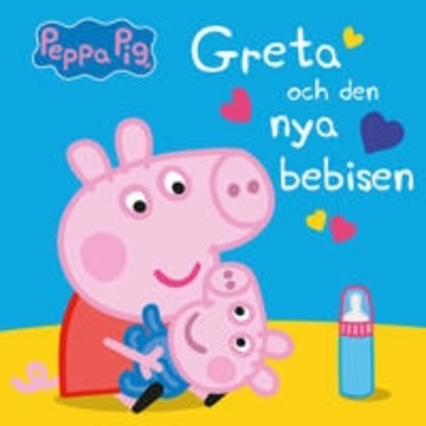 Greta Gris og den nye baby - Tukan forlag
