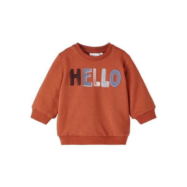 Name it Sweater Hello, størrelse 74