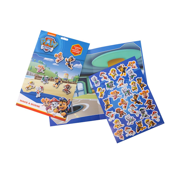 Paw Patrol Stickers set Make a Scene