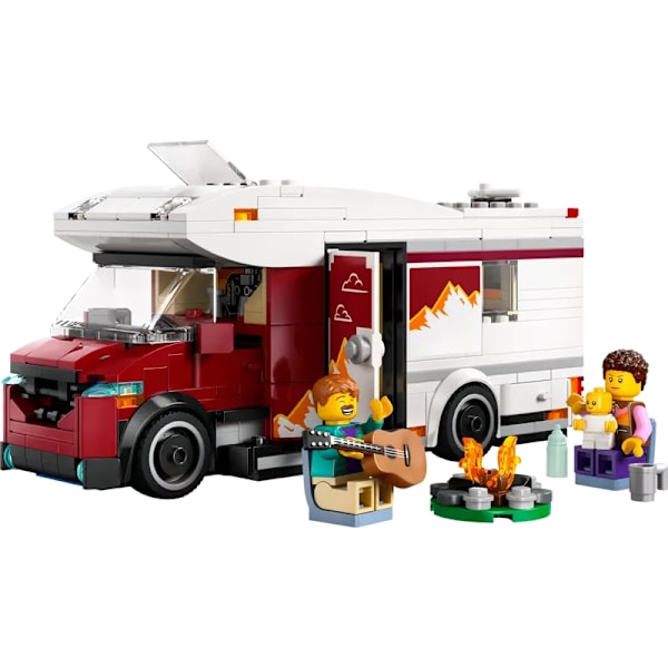 Lego City 60454 Semesteräventyr med husbil