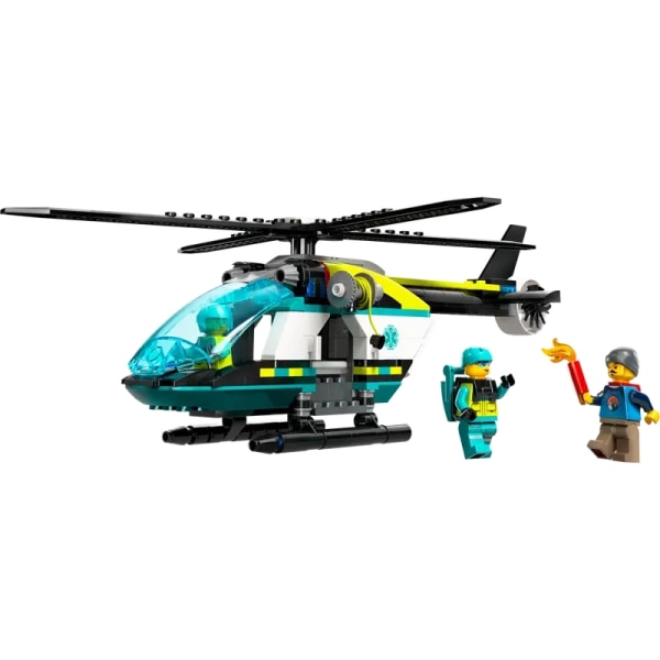 LEGO City 60405 Räddningshelikopter