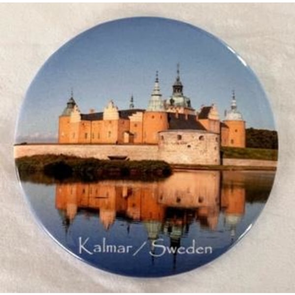 Sverige Souvenir Kapsylöppnare Kalmar Slott 2