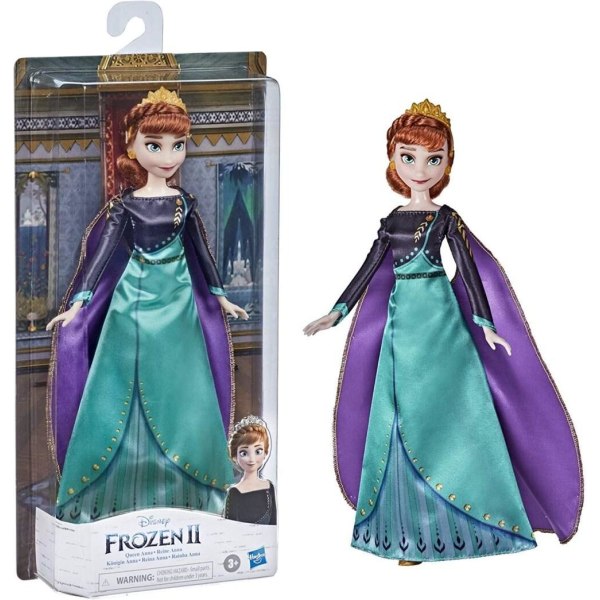 Disney Frozen Fashion Doll, Queen Anna