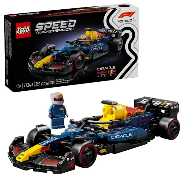 Lego Speed 77243 Oracle Red Bull Racing RB20 F1® racerbil