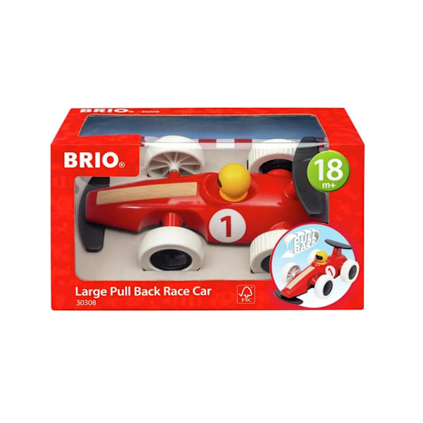 Brio Racerbil med Pullback, Large