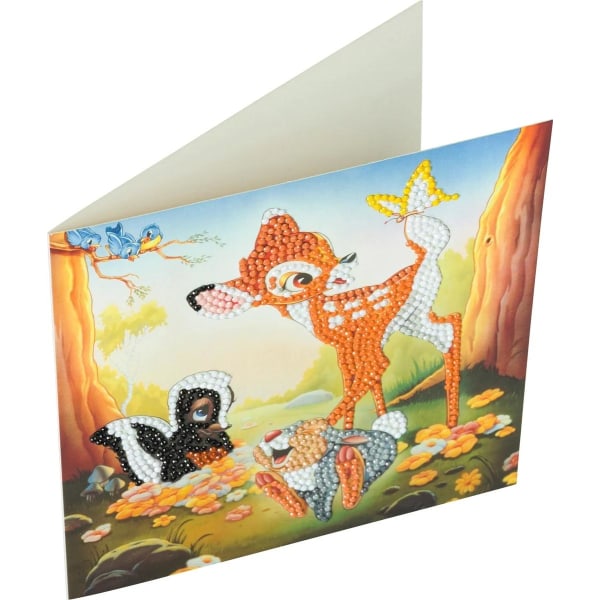 Crystal Card Kit Bambi and Friends