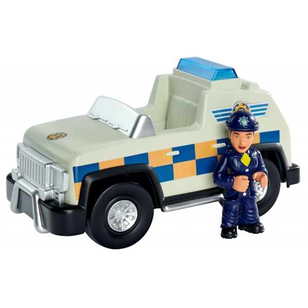 Brandman Sam Police 4x4 med Rose Figur