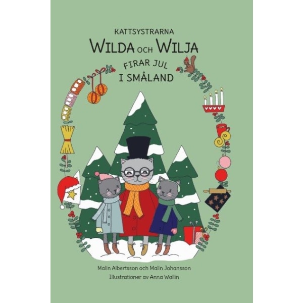 Kattesøstrene Wilda og Wilja fejrer jul i Småland