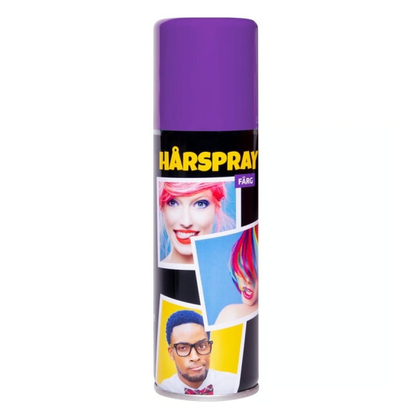 Butterick's hårspray, lilla Multicolor