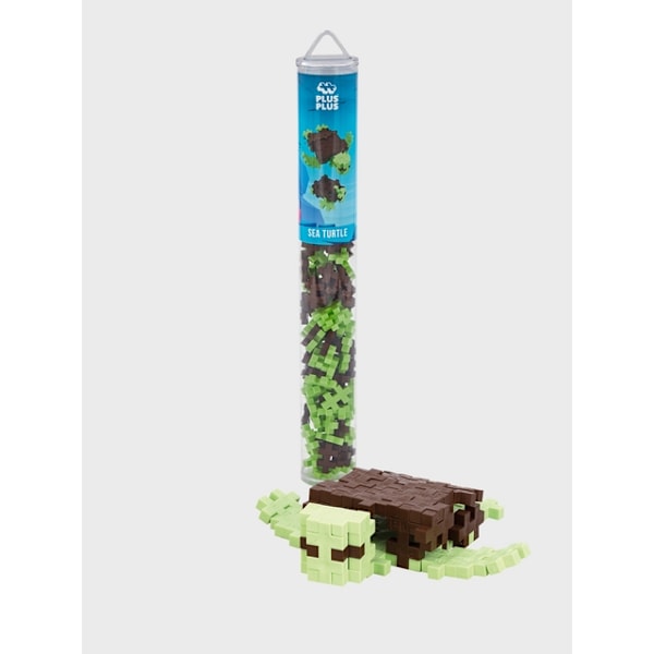 Plus-Plus Tube Sea Turtle, 100 pcs