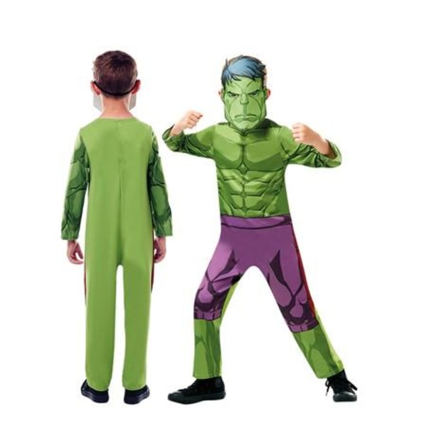 Klæd ud til børn, Hulk, Large