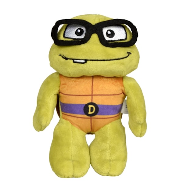 Turtles Mutant Mayhem Donatello Plush, 16cm