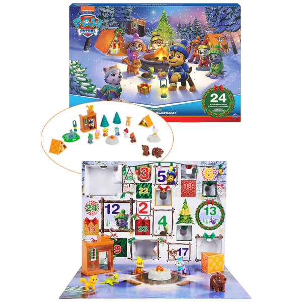 Paw Patrol Adventskalender 2023