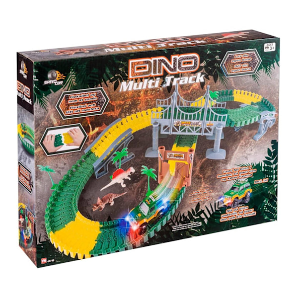Bilbana Dino Multi track