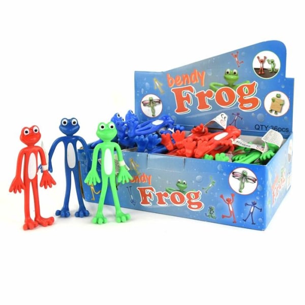 Bendy Frog - Robetoy