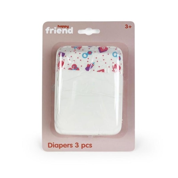 Happy Friend Bleer 3-pak 35-45 cm