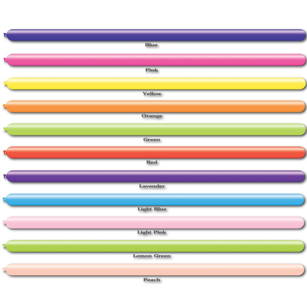Gaggs Partypack Figurballonger 25-Pack