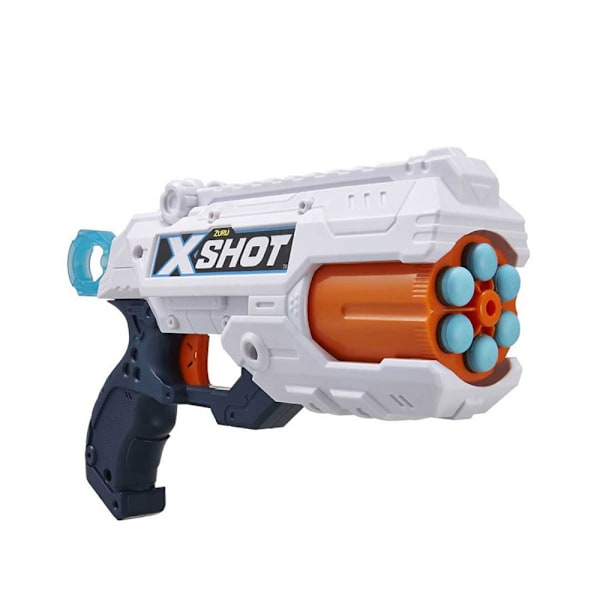 X-Shot Excel Reflex 6 16 vaahtomuovitikalla