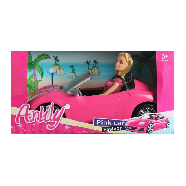 Anilly Doll med bil