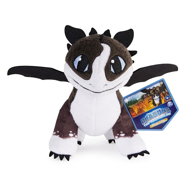 Dragons Realms Revealed Blødt legetøj, Thunder, 20 cm