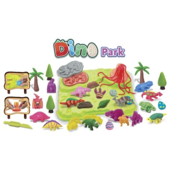 Junior Designer Dino Park legesæt