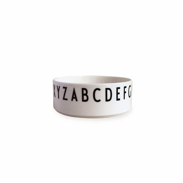 Eat & Learn Bowl - Design Letters