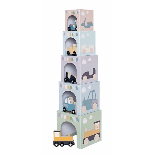 Staple Blocks Vehicles 1-5 - Jabadabado