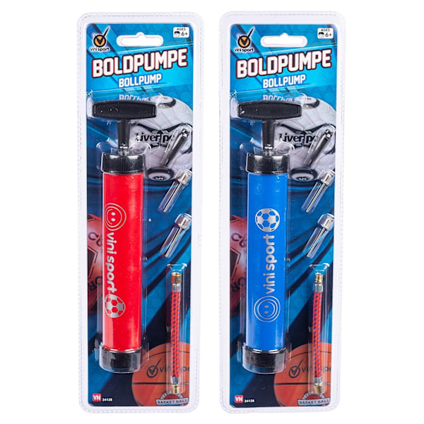 Vinisport pallopumppu letkulla Multicolor