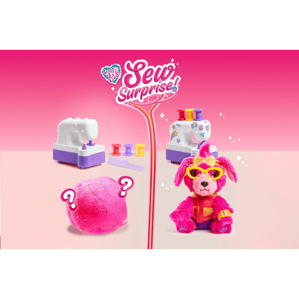 Scruff-a-luvs, Ompele Wow Pink