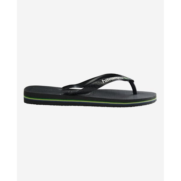 Havaianas Flip Flops Brazil Logo Svart 45/46