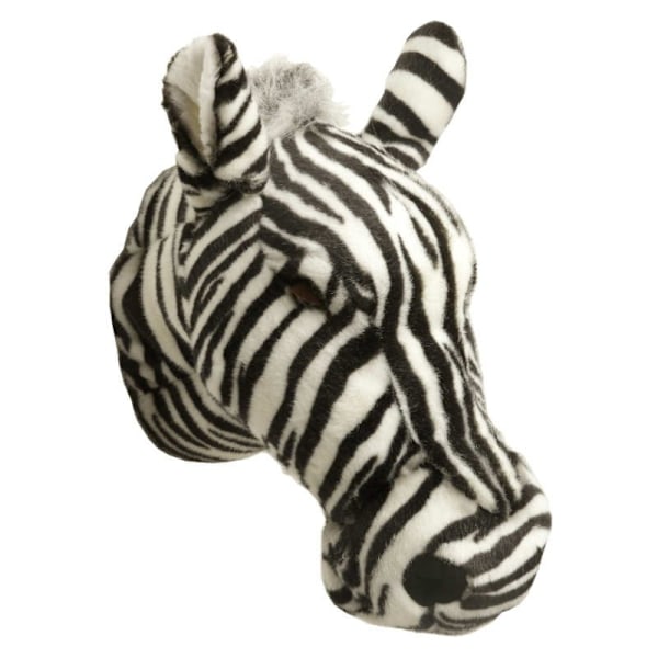 Djurhuvud för Vägg, Zebra - Brigbys
