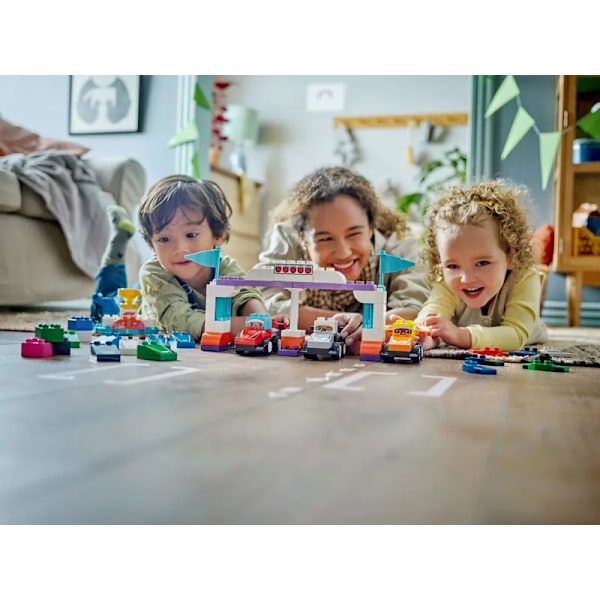 Lego Duplo 10445 F1® Team racerbilar och förare