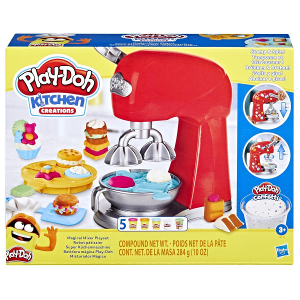 Play-Doh Kitchen Creations Playset Magical Mixer