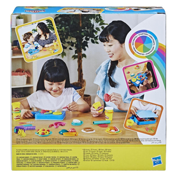 Play-Doh Kitchen Creations Playset Little Chef Starter Set