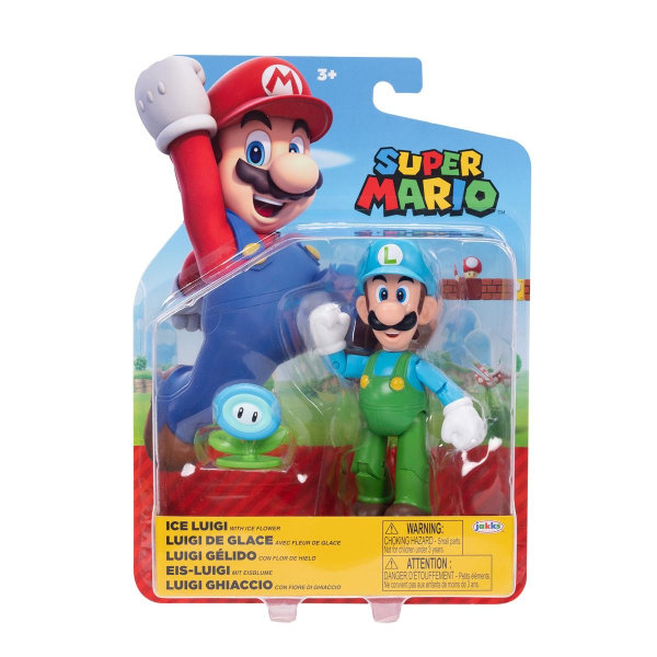 Super Mario figur, 4 cm