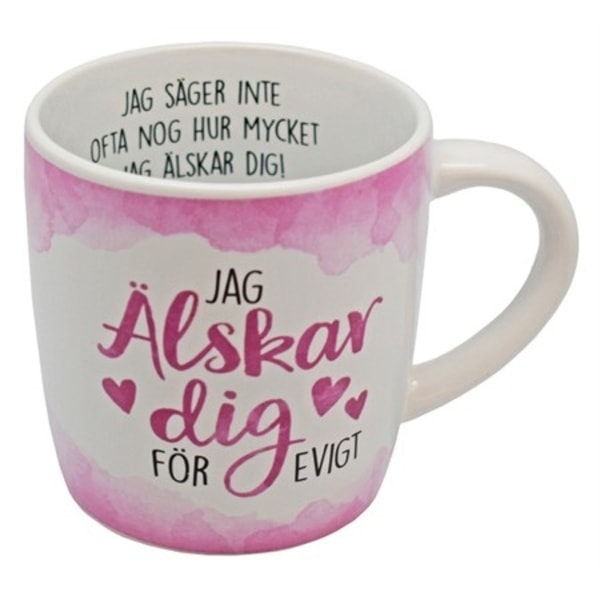Mugg med Buskap, Älskar Dig