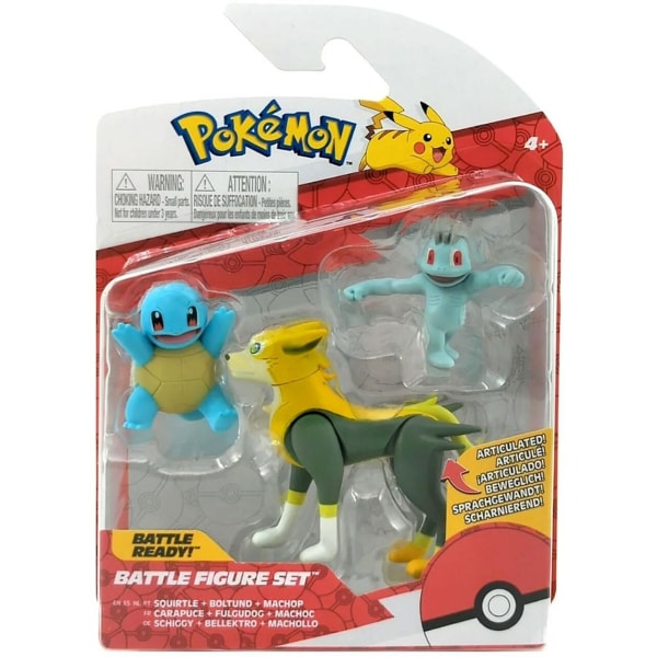 Pokémon Battle Figur Set 3-pack