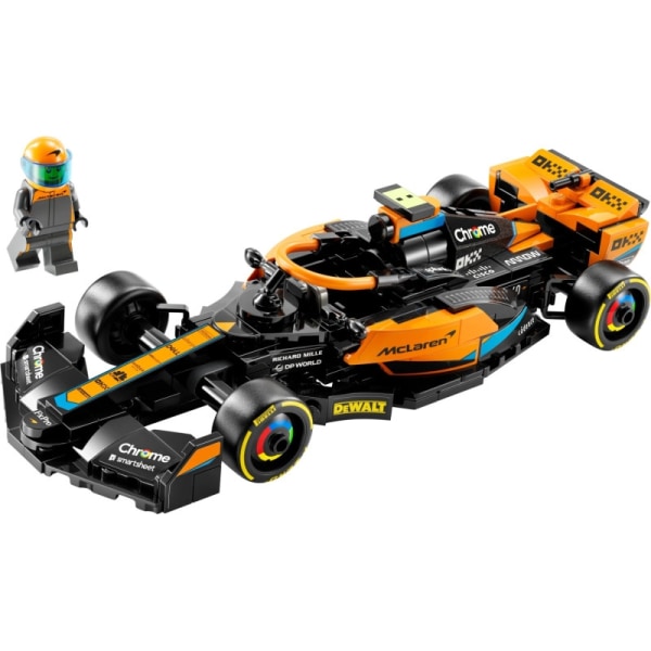 LEGO Speed ​​​​76919 2023 McLaren Formula 1 -auto