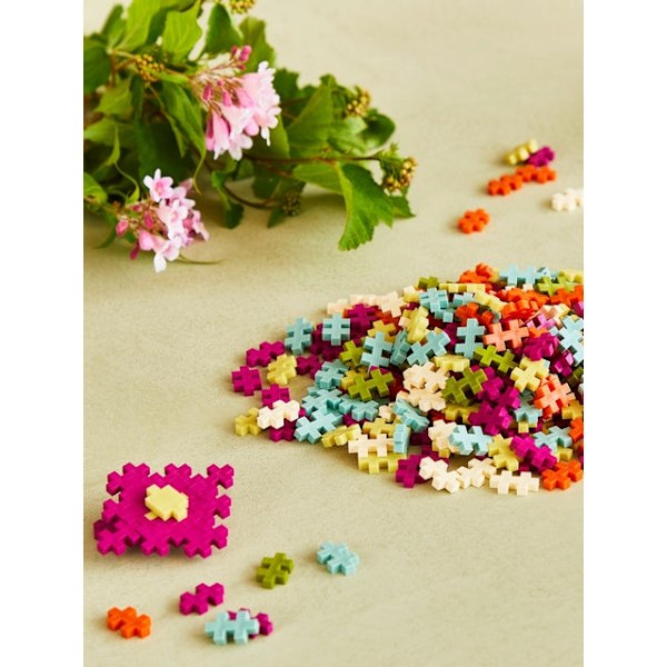 Plus-Plus Botanica färgmix, 240 pcs