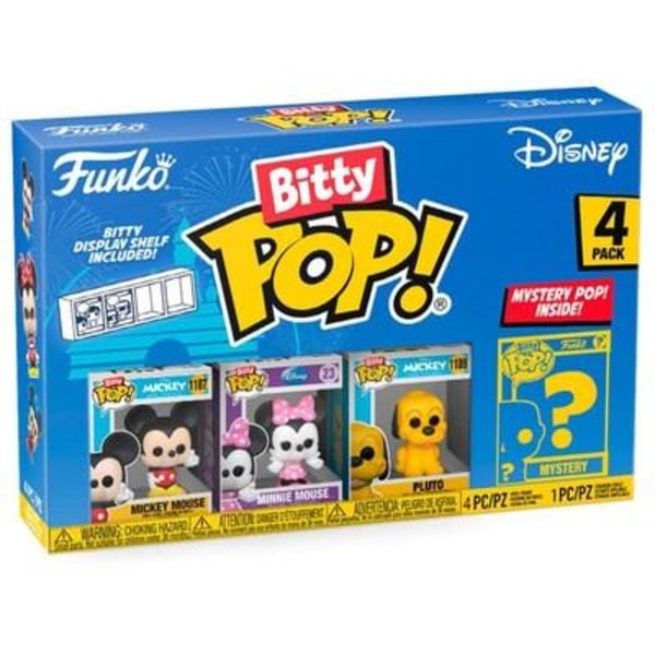 Funko! Bitty Pop 4Pk Disney Mickey