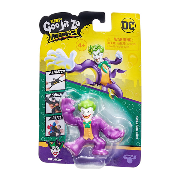Goo Jit Zu Dc Minis Heroes, 1st