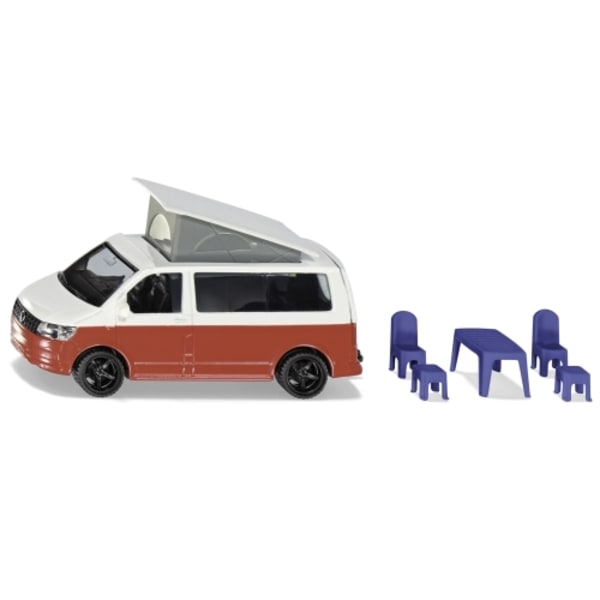 VW T6 Matkailuauto varusteineen - Siku