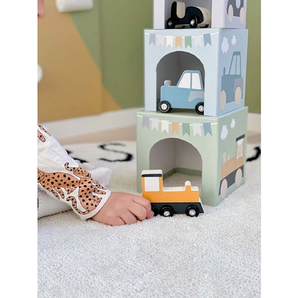 Staple Blocks Vehicles 1-5 - Jabadabado